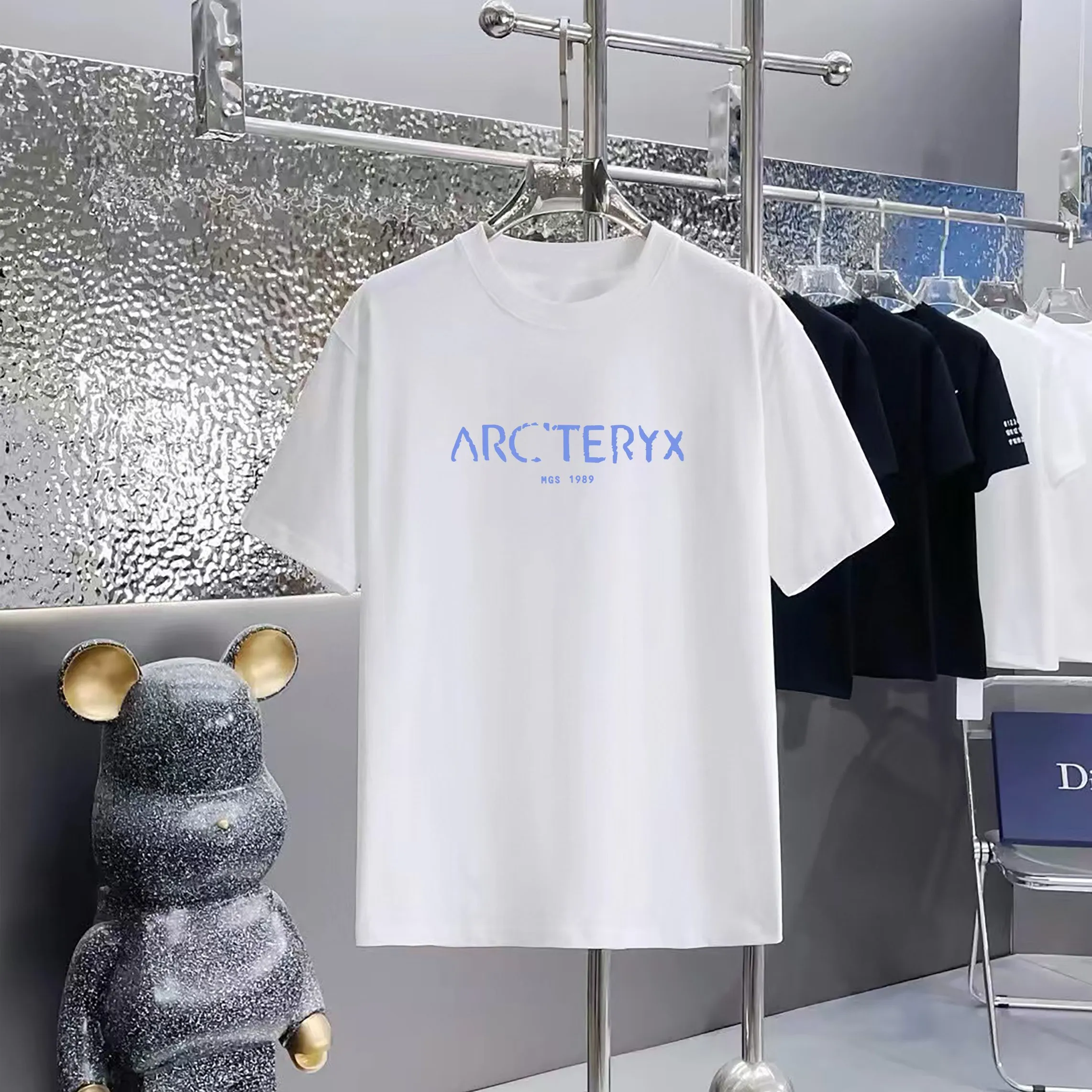 80 ARC'TERYX T 1:1 1×1 Same Style logo OXS ：Black，White， ，Red， Gray Size：XS-L